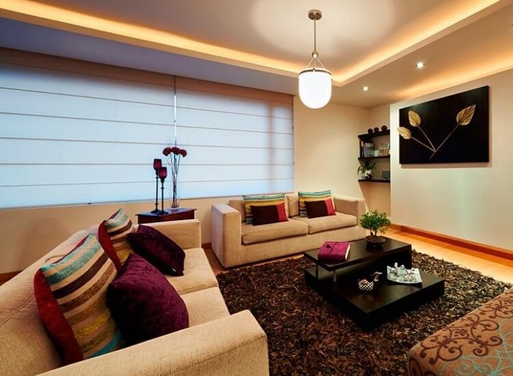 cortinas romanas modernas